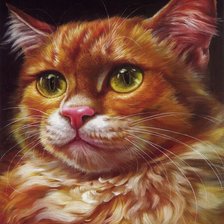 Схема вышивки «портрет»