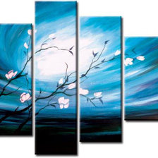 Схема вышивки «Квартет»