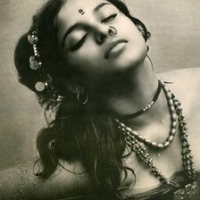 Схема вышивки «Юная Рекха»