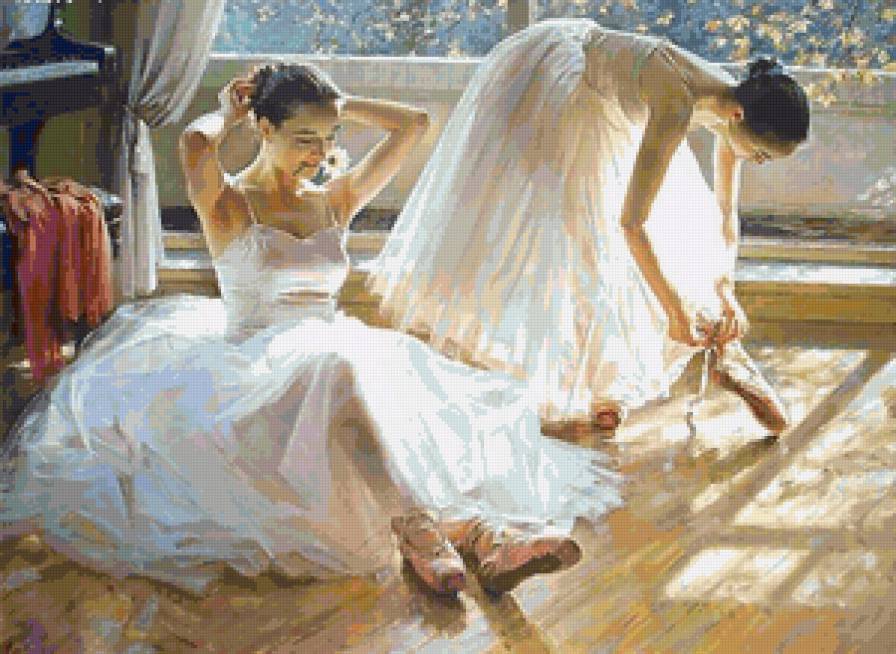 Балерины - танец, девушка, красота - предпросмотр