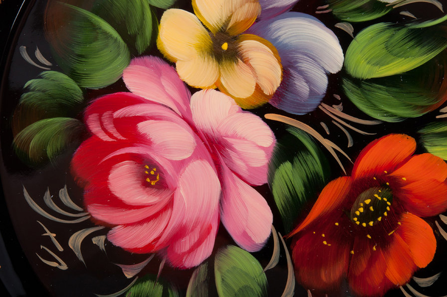 жостово - оригинал