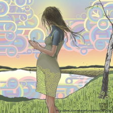 Схема вышивки «чудо»