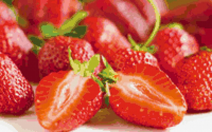 клубника - ягоды, клубника - предпросмотр