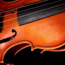 Схема вышивки «скрипка»