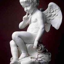 Схема вышивки «ангел»