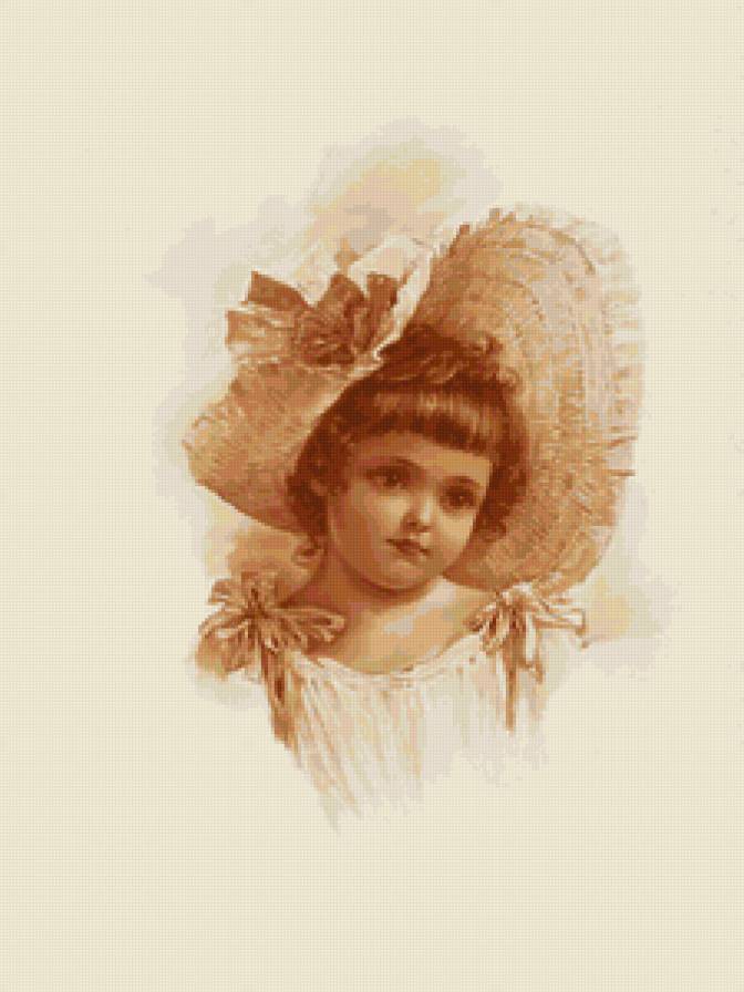 В стиле винтаж - дети, портрет, винтаж - предпросмотр