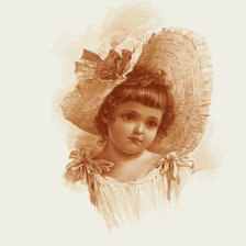 Схема вышивки «В стиле винтаж»