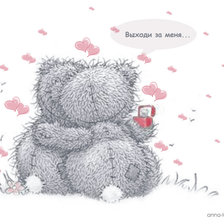 Схема вышивки «мишки»