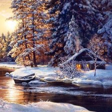 Схема вышивки «сказка»