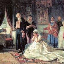 Схема вышивки «слёзы невесты»