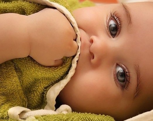 малыш - дитя, ребенок, малыш - оригинал