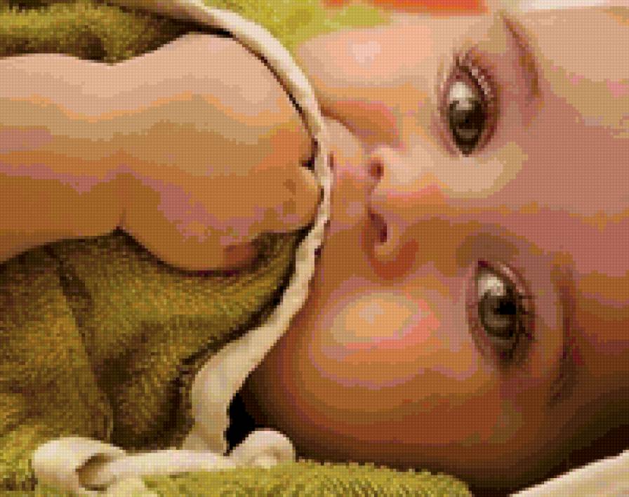 малыш - дитя, малыш, ребенок - предпросмотр