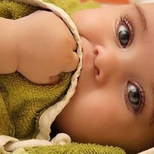 Схема вышивки «малыш»