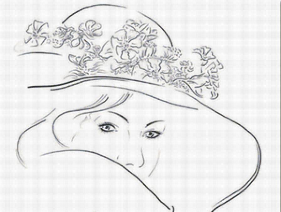 дама - девушка, дама - предпросмотр