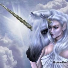 Схема вышивки «фея»