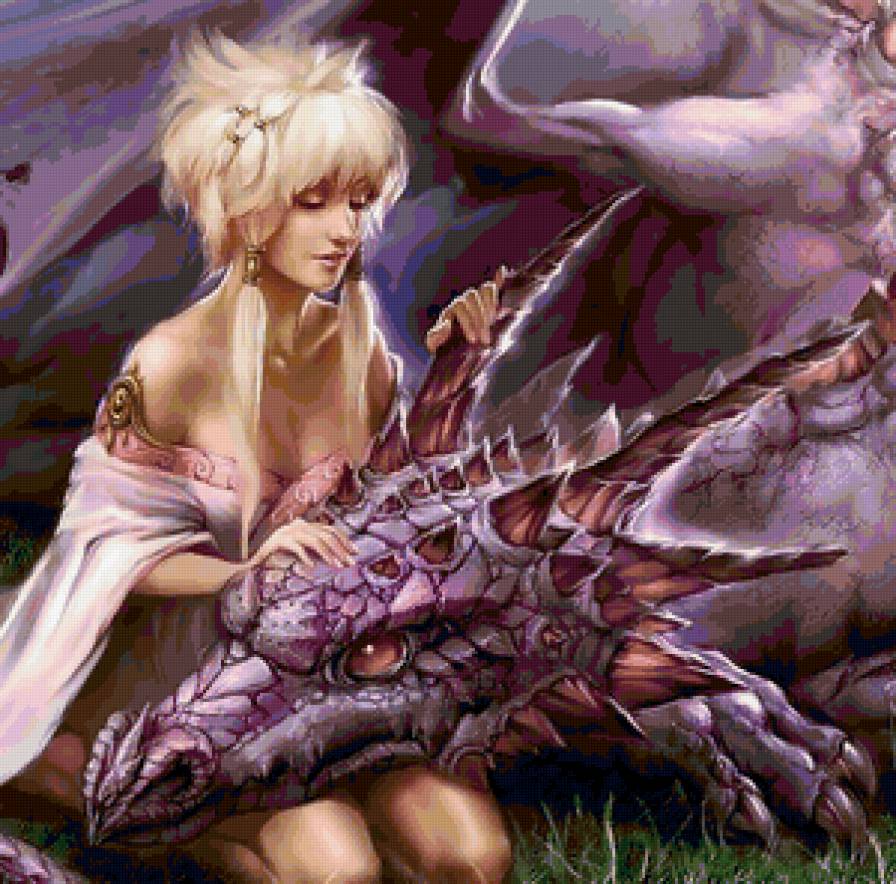 Дракон 2 - фэнтази - предпросмотр