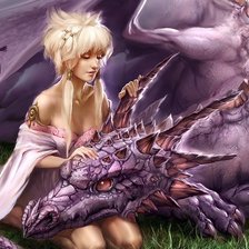 Схема вышивки «Дракон 2»