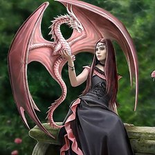 Схема вышивки «Дракон 3»