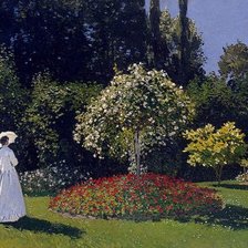 Пейзаж Клода Мане