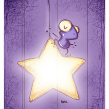 Схема вышивки «Звёздочка»