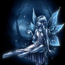 Схема вышивки «Эльф 3»