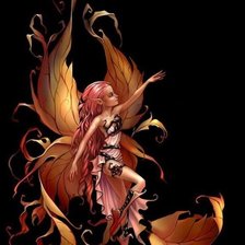 Схема вышивки «Эльф 5»