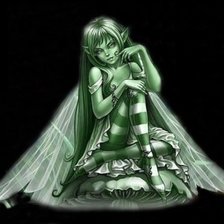 Схема вышивки «Эльф 7»