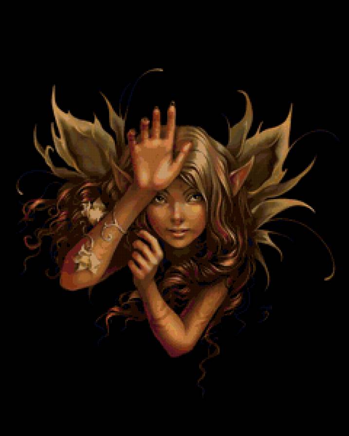 Эльф 8 - фентази - предпросмотр