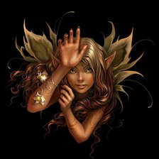 Схема вышивки «Эльф 8»