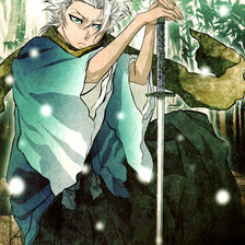 Схема вышивки «Блич»