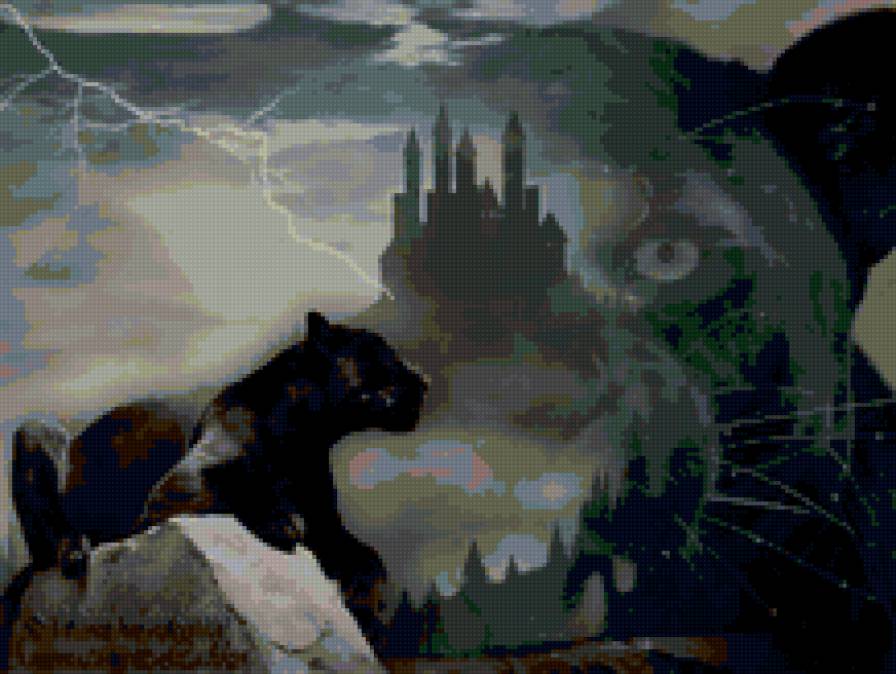 Пантера - предпросмотр