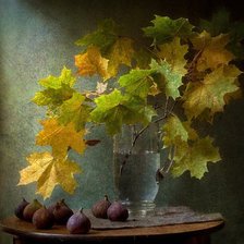 Схема вышивки «осень»