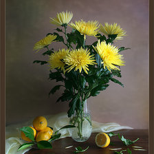 Схема вышивки «натюрморт»