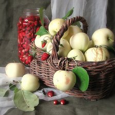 Схема вышивки «натюрморт»