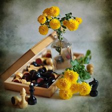 Схема вышивки «натюрморт»