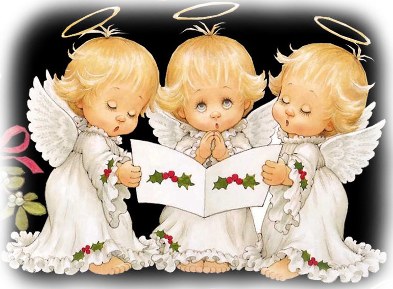 Ангелочки поют - оригинал