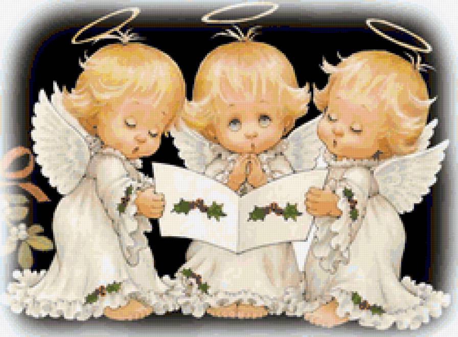 Ангелочки поют - предпросмотр