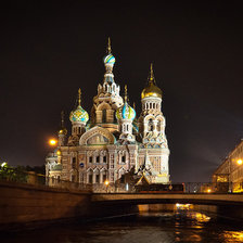 Схема вышивки «Питер»