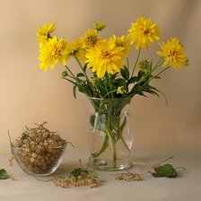 Схема вышивки «Золотые шары»