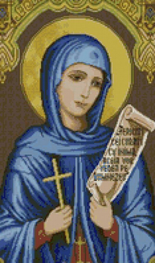 Именная икона Фотиния(Светлана) - иконы - предпросмотр