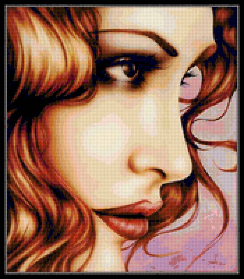 дева в фас - предпросмотр