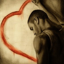 Схема вышивки «любовь»