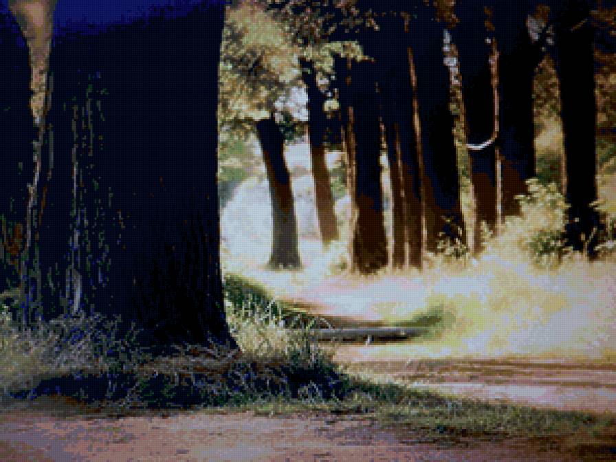 лес - осень, лето, лес, природа - предпросмотр