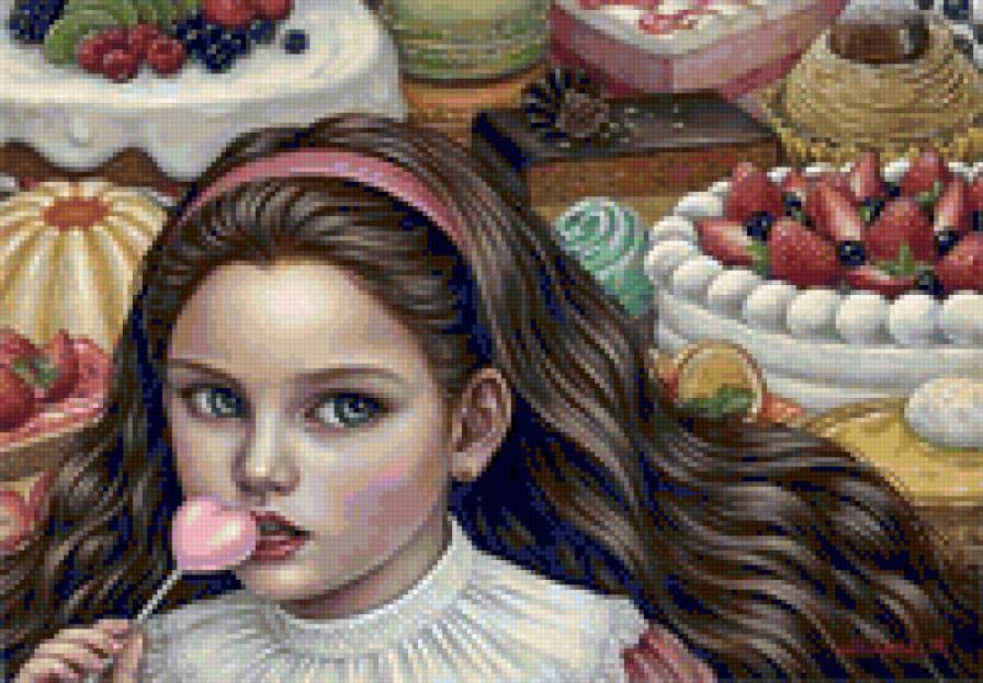 сладости - предпросмотр