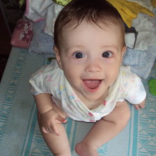 Схема вышивки «улыбка»