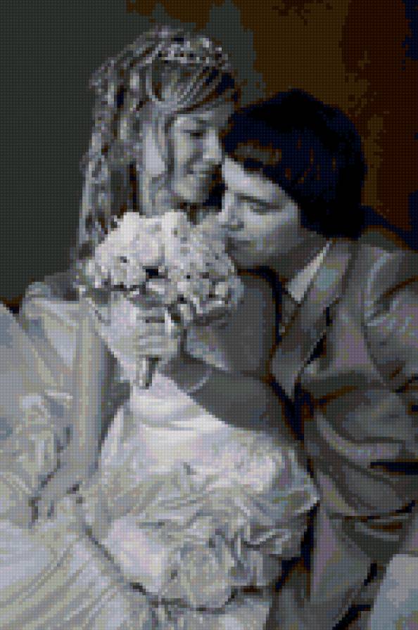 свадьба черно белое - предпросмотр