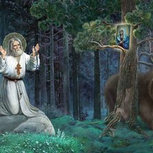 Схема вышивки «саровский»