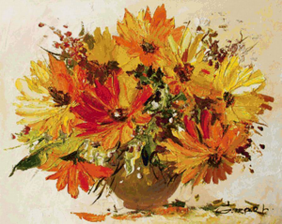 осенний букет - букет, осень - предпросмотр