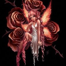 Схема вышивки «Фея2»