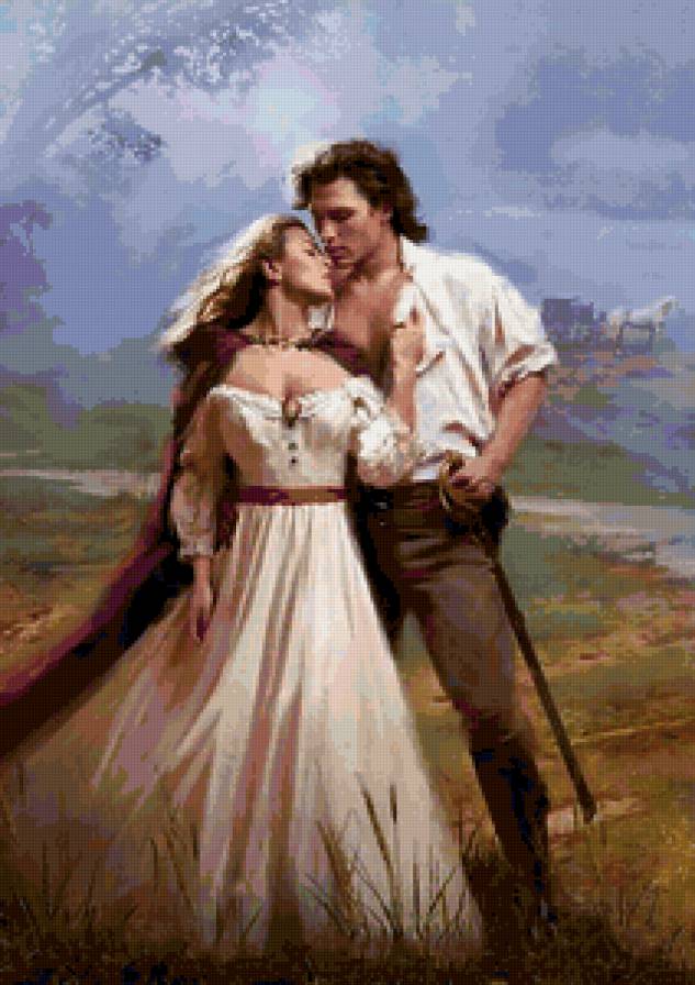 любовь - влюбленные, пары, роман, двое, романтика - предпросмотр